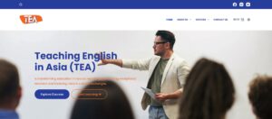 teaching-english-in-asia-TEA-website-homepage-banner-screenshot